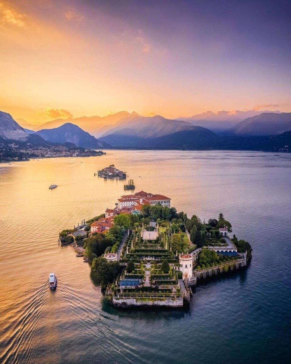 Lily Lake Maggiore Laveno-Mombello Eksteriør bilde