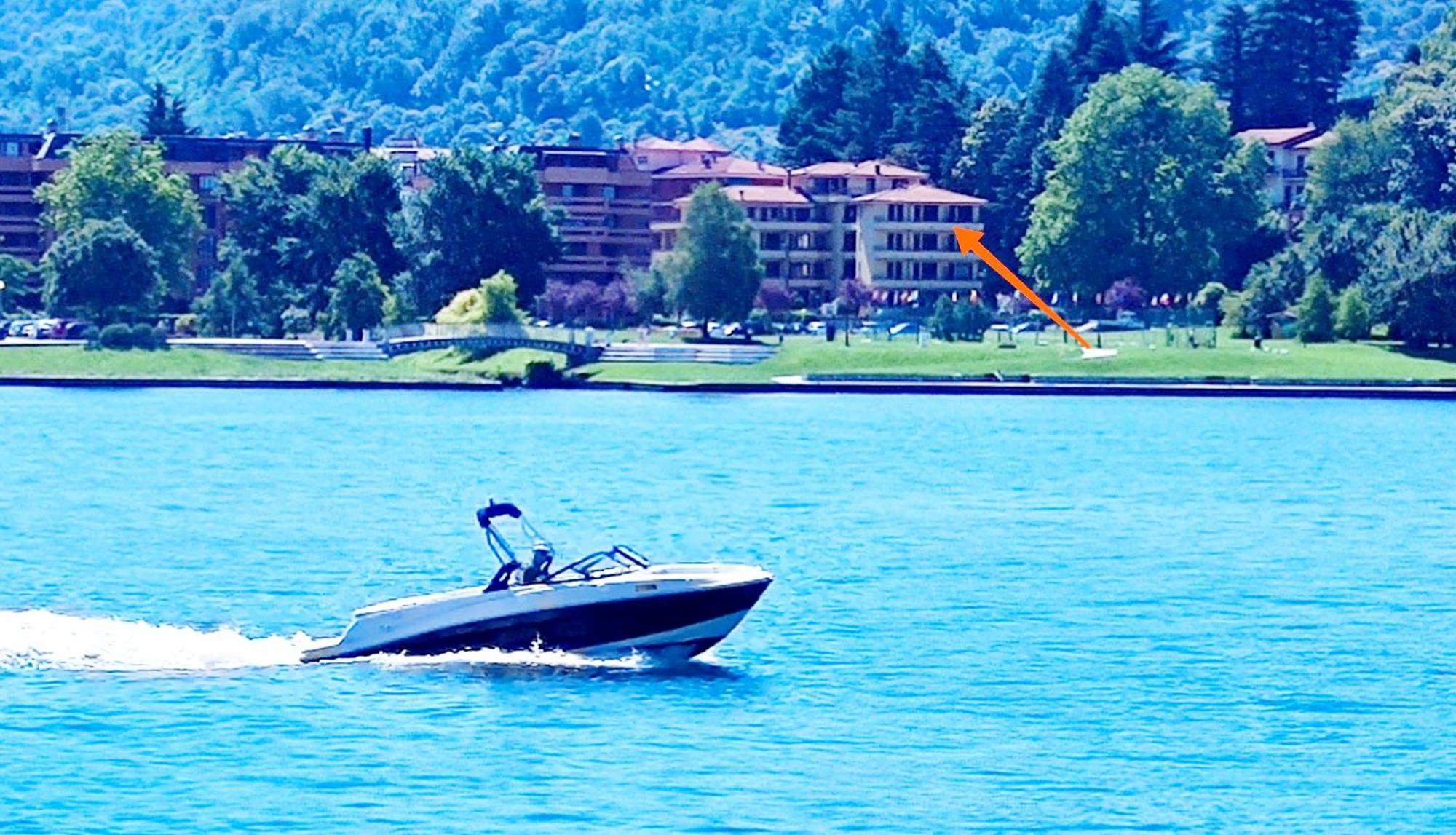 Lily Lake Maggiore Laveno-Mombello Eksteriør bilde