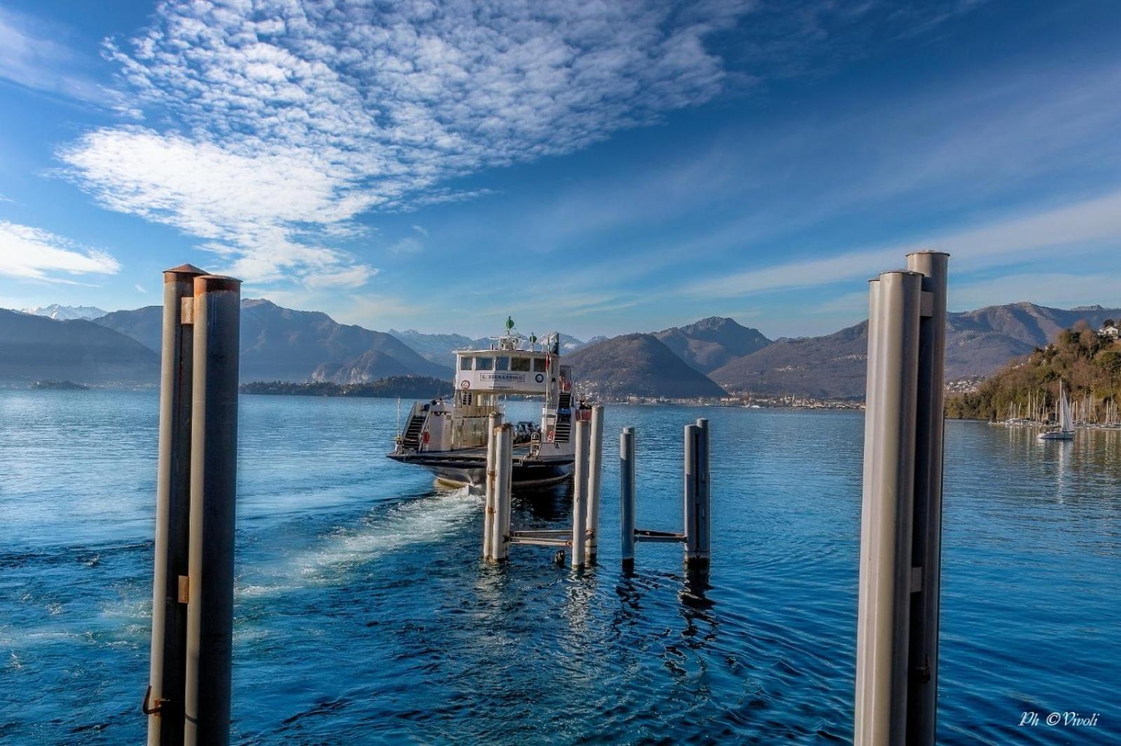 Lily Lake Maggiore Laveno-Mombello Eksteriør bilde