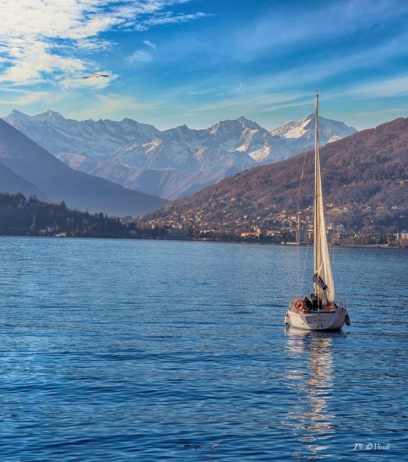 Lily Lake Maggiore Laveno-Mombello Eksteriør bilde